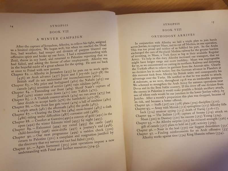 Seven Pillars of Wisdom : T.E. Lawrence  (Hardcover)