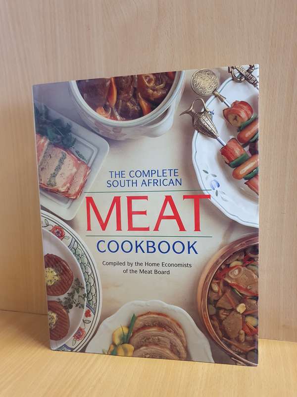 The Complete South African Meat Cookbook  (Hardcover)