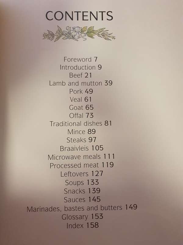 The Complete South African Meat Cookbook  (Hardcover)