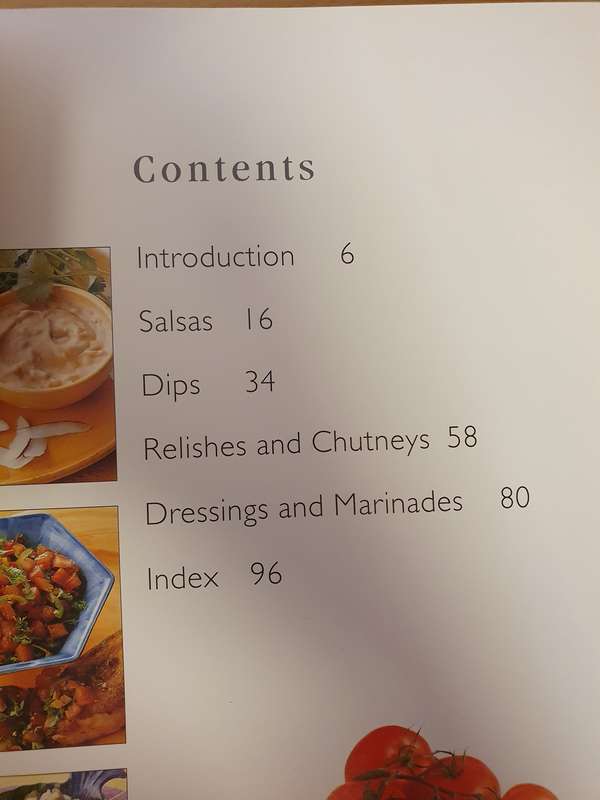 Salsas (Dips, dressings and marinades)  Christine France  (Paperback)