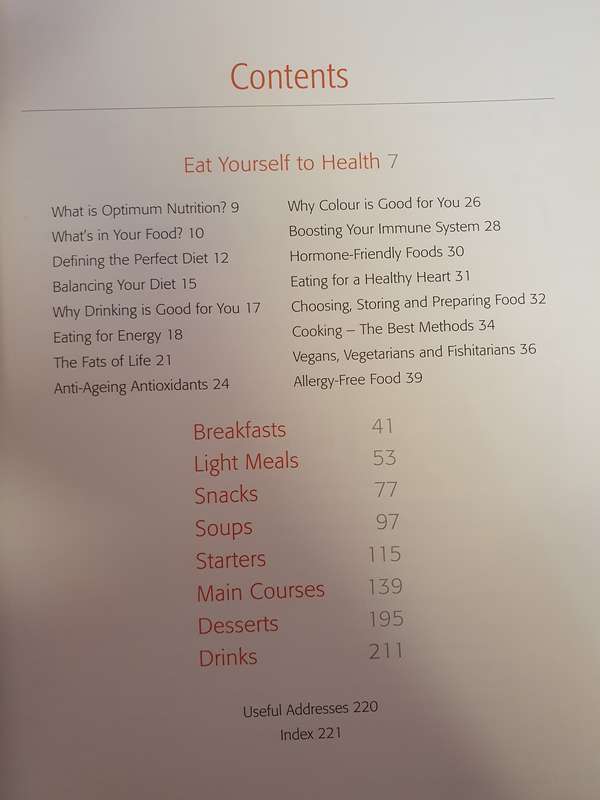 The Optimum Nutrition Cookbook: Patrick Holford, Judy Ridgway (Hardcover)