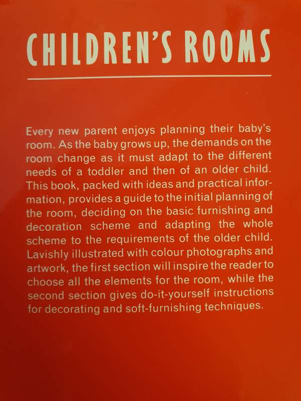 Children`s Rooms - A Guide to Planning, Equipping and Decorating: Jane Lott (Hardcover)