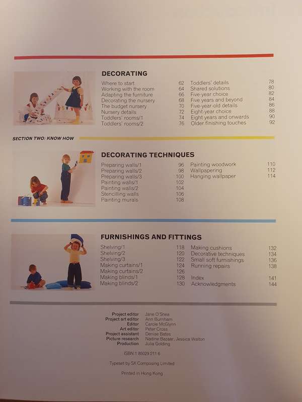 Children`s Rooms - A Guide to Planning, Equipping and Decorating: Jane Lott (Hardcover)