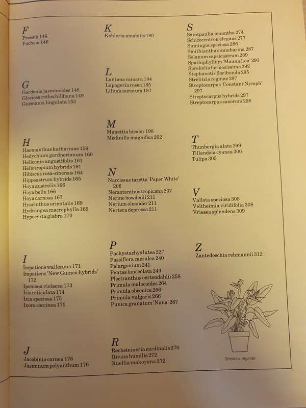 The Illustrated Directory of House Plants  (Hardcover)