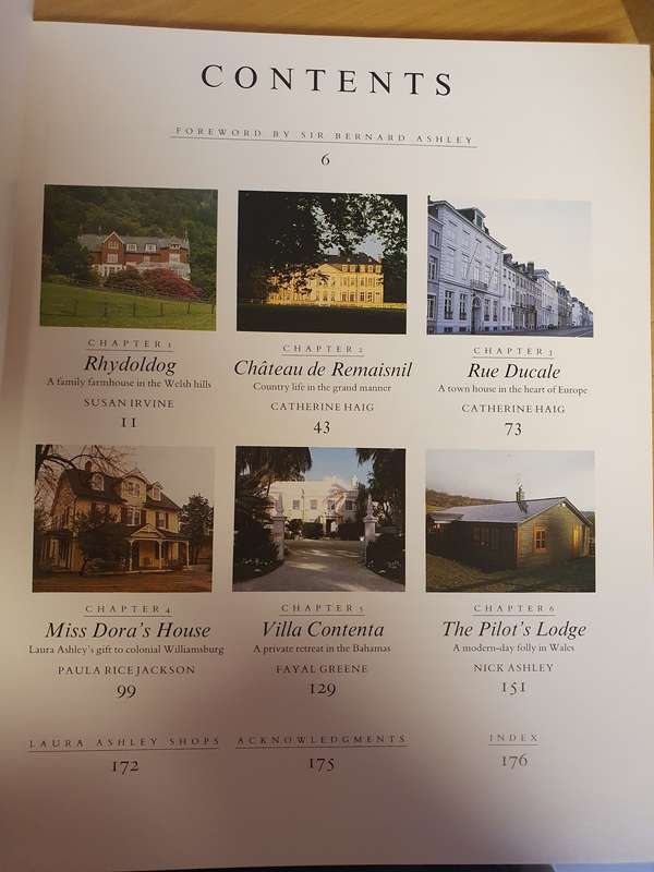 Laura Ashley At Home - Six Family Homes and Their Transformation : Sir Bernard Ashley