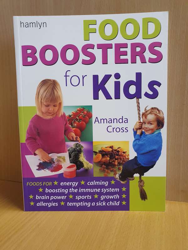Food Boosters for Kids : Amanda Cross  (Paperback)