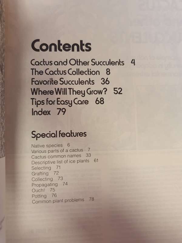 Sunset - Cactus & Succulents  (Paperback)