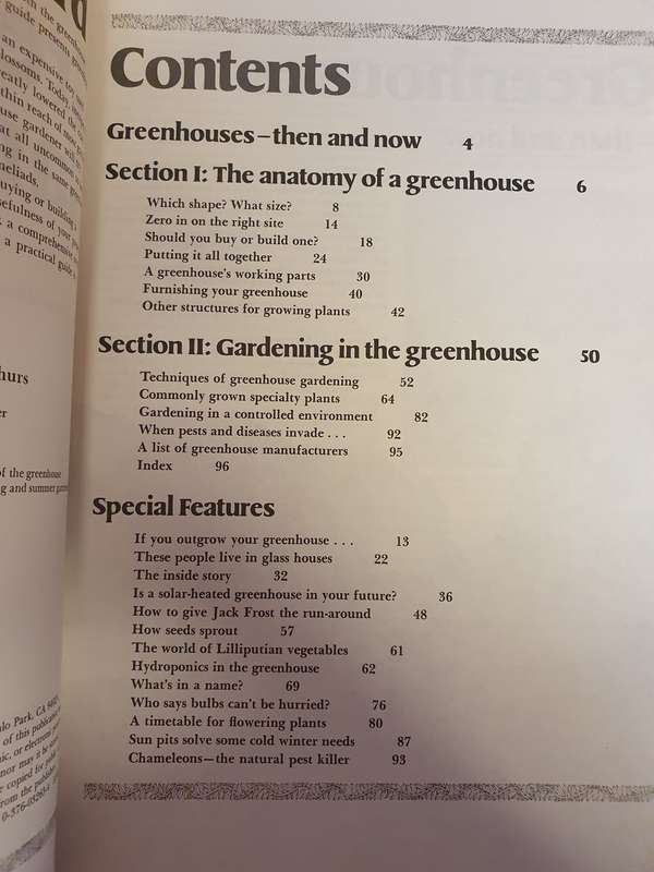 Sunset - Greenhouse Gardening (Paperback)