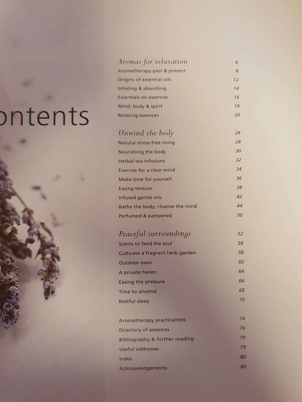 Pure Scents for Relaxation :Joannah Metcalfe (Hardcover)