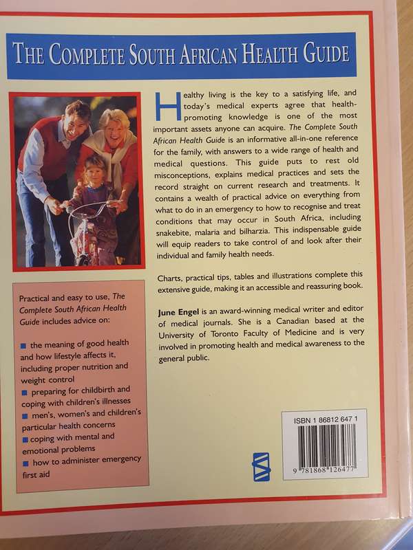 The Complete South African Health Guide: June Engel  (Paperback)