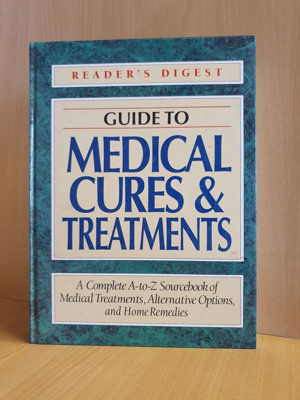 Reader`s Digest Guide to Medical Cures & Treatments (Hardcover)