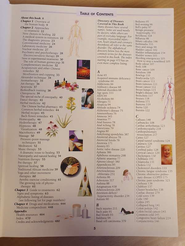 Reader`s Digest Guide to Medical Cures & Treatments (Hardcover)