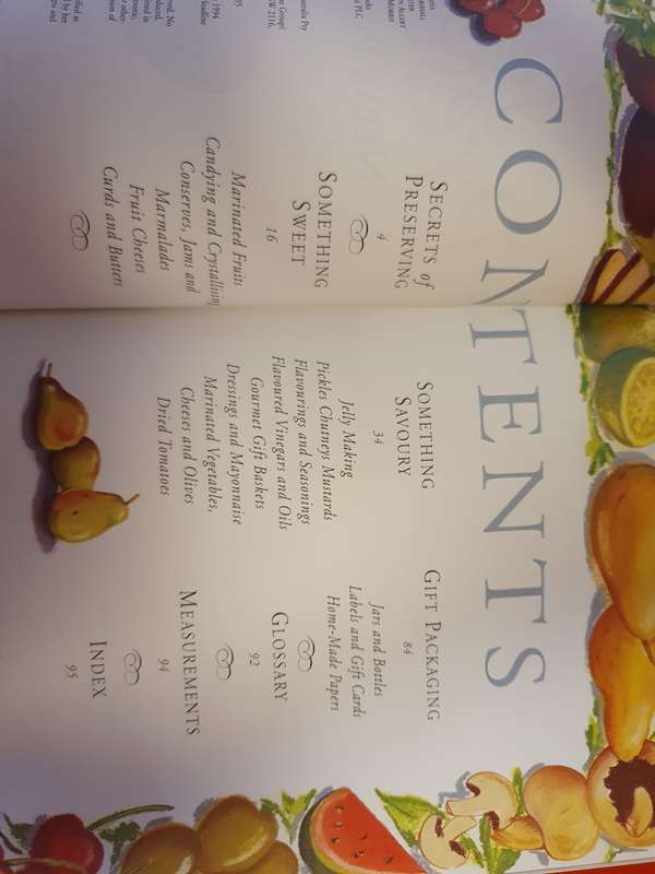 Jams and Preserves : Nerys Purchon  (Hardcover)