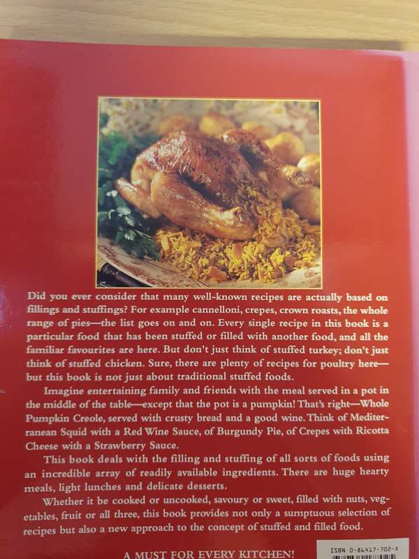 How to Prepare Stuffings & Fillings: Rena Patten  (Paperback)