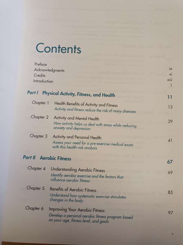 Fitness and Health (Aerobic Fitness, Muscular Fitness, Good Nutrition) Brian J. Sharkey, PhD