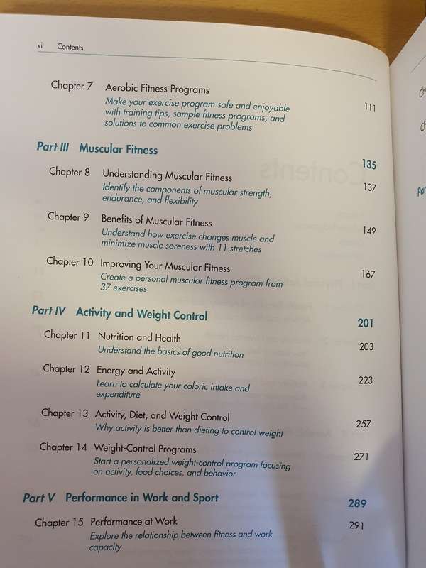 Fitness and Health (Aerobic Fitness, Muscular Fitness, Good Nutrition) Brian J. Sharkey, PhD