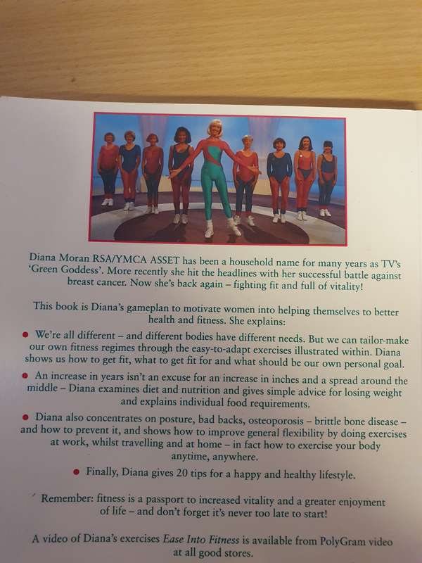 Ease into Fitness: Diana Moran (Paperback)