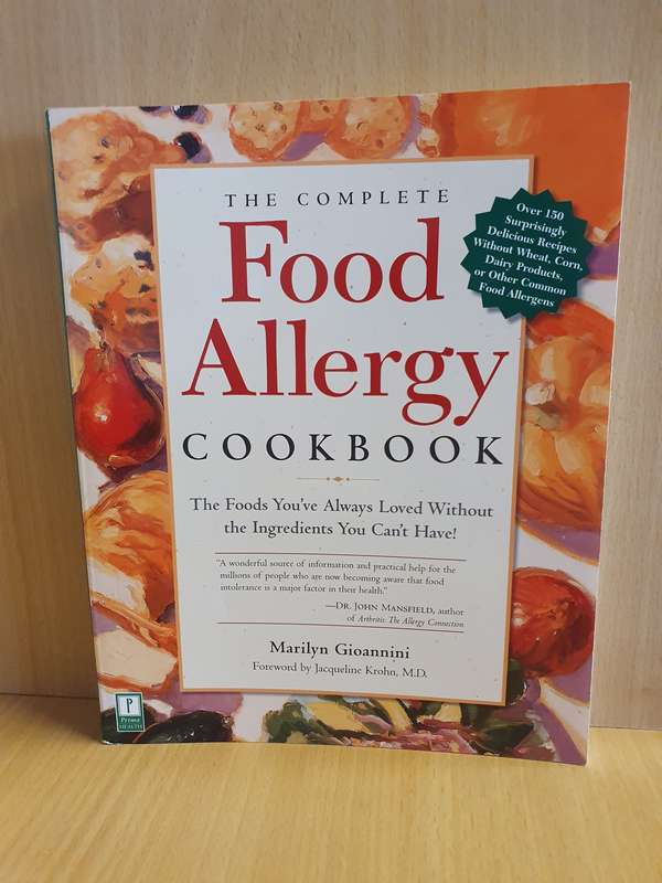 The Complete Food Allergy Cookbook : Marilyn Gioannini (Paperback)