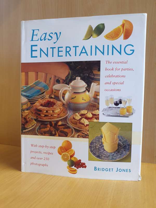 Easy Entertaining : Bridget Jones  (Hardcover)