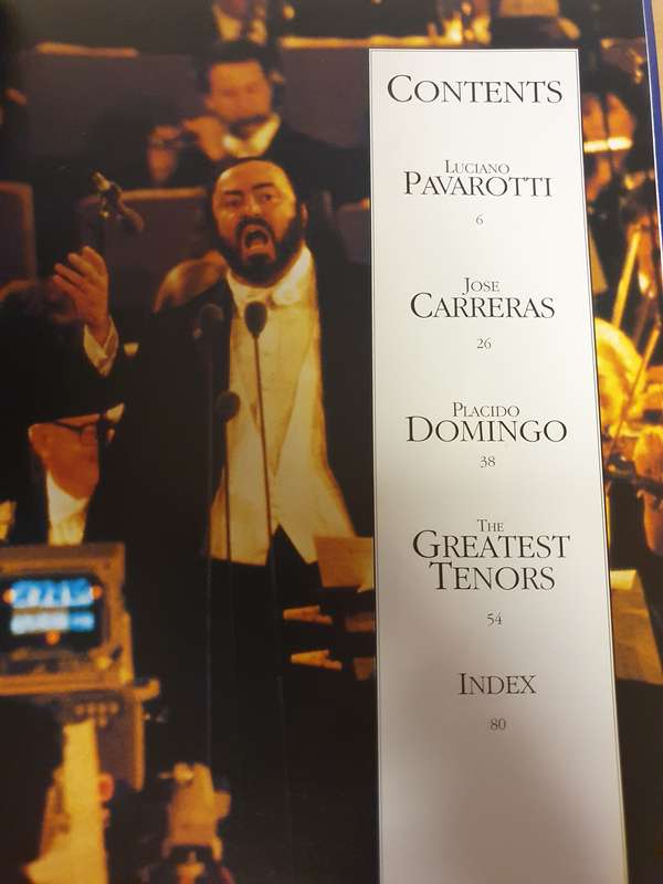 The World`s Greatest Tenors - Carreras Domingo Pavarotti : Millicent Jones (Hardcover)