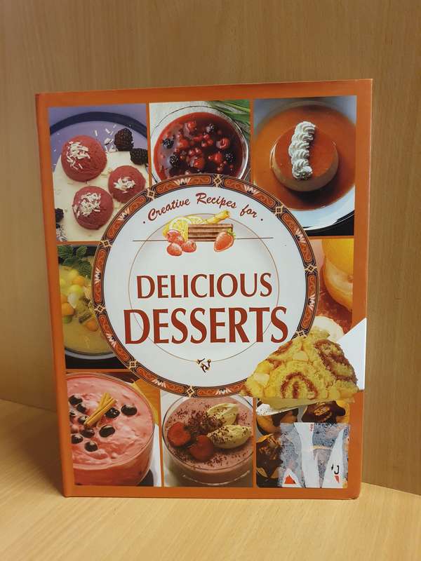 Delicious Desserts : Annette Wolter  (Hardcover)