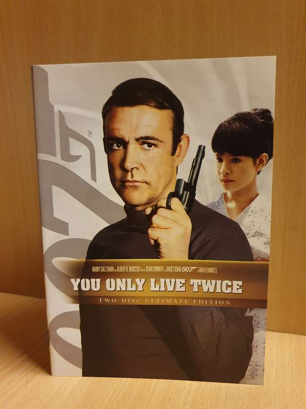 James Bond 007 - You Only Live Twice - Dvd (2 disc Ultimate Edition)