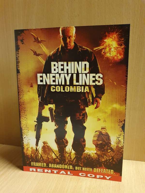 Behind Enemy Lines - Dvd