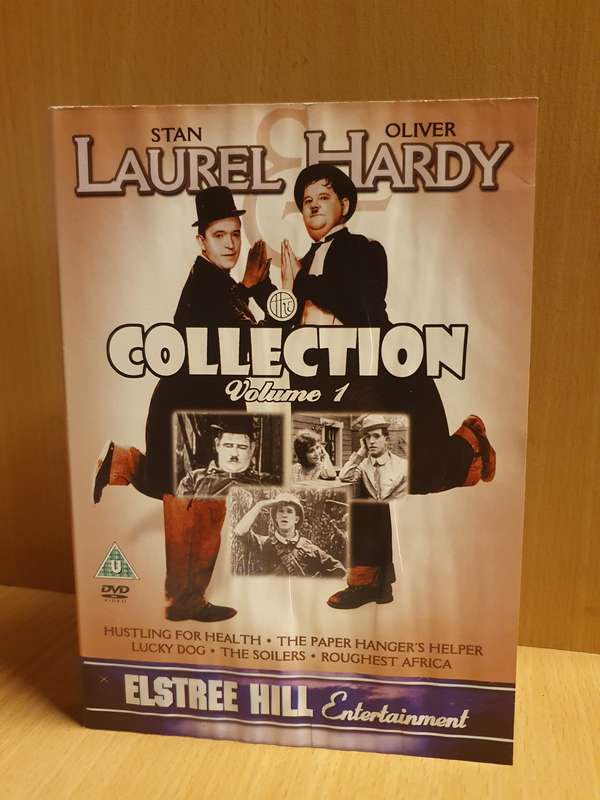 Laurel Hardy Collection Volume 1 - Dvd