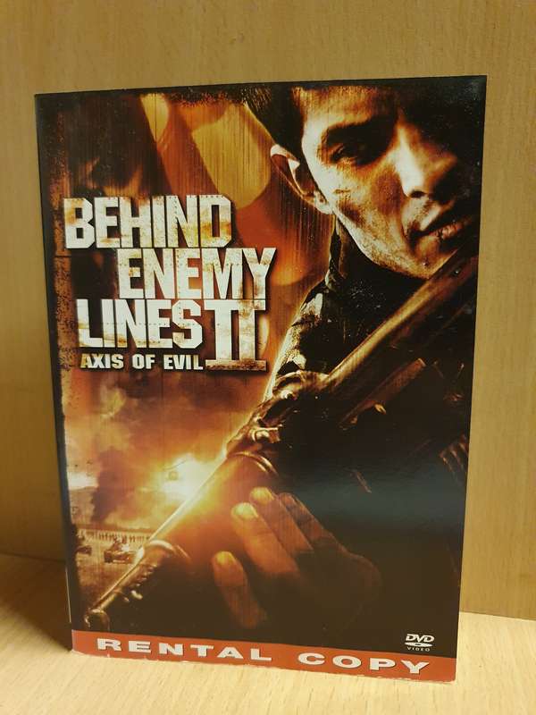 Behind Enemy Lines II - Dvd