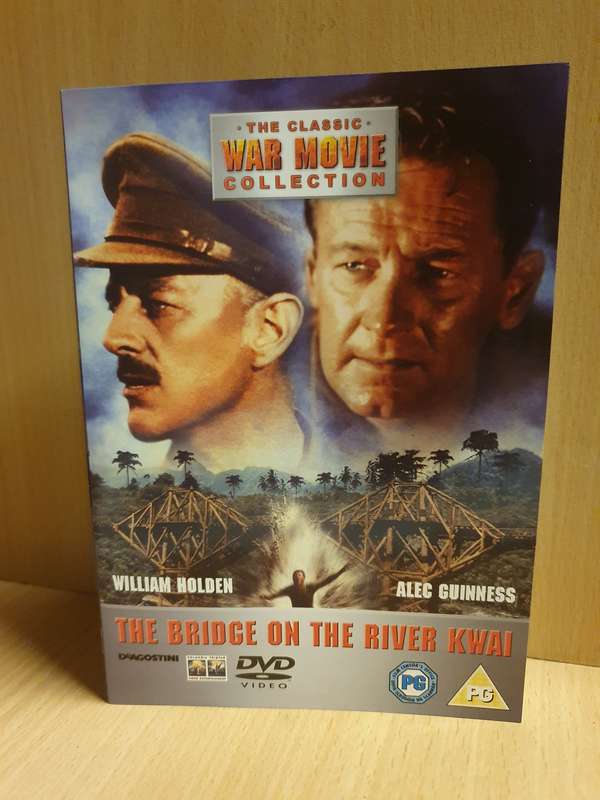The Bridge on The River Kwai - Dvd - Dvd