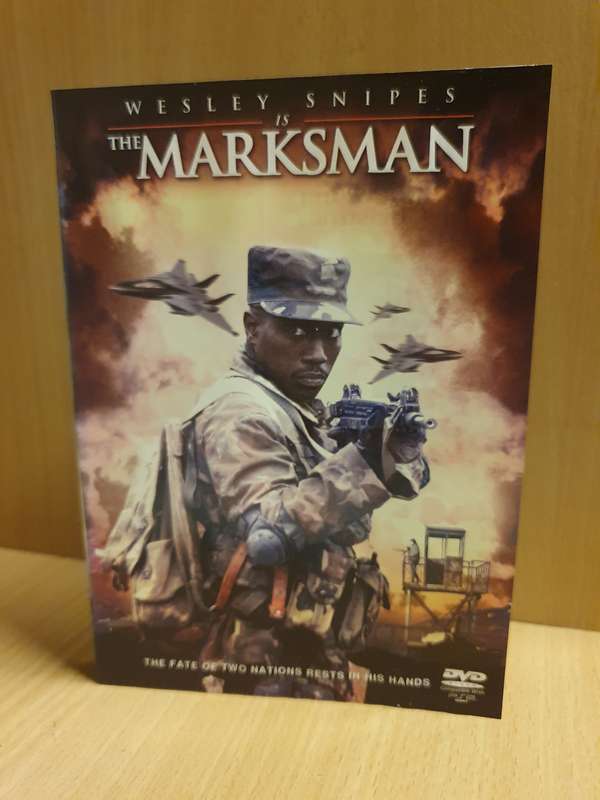 The Marksman - Dvd  (Wesley Snipes)