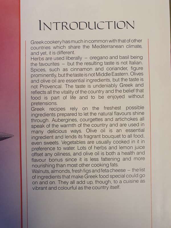 Step by Step Greek Cooking (Exciting Dishes for Creative Cuisine) Hardcover
