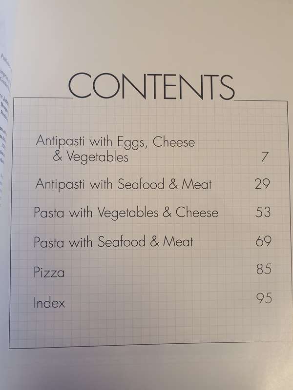 La Cucina Italiana Antipasti - Pasta & Pizza (The Best of Modern Italian Cuisine) Hardcover