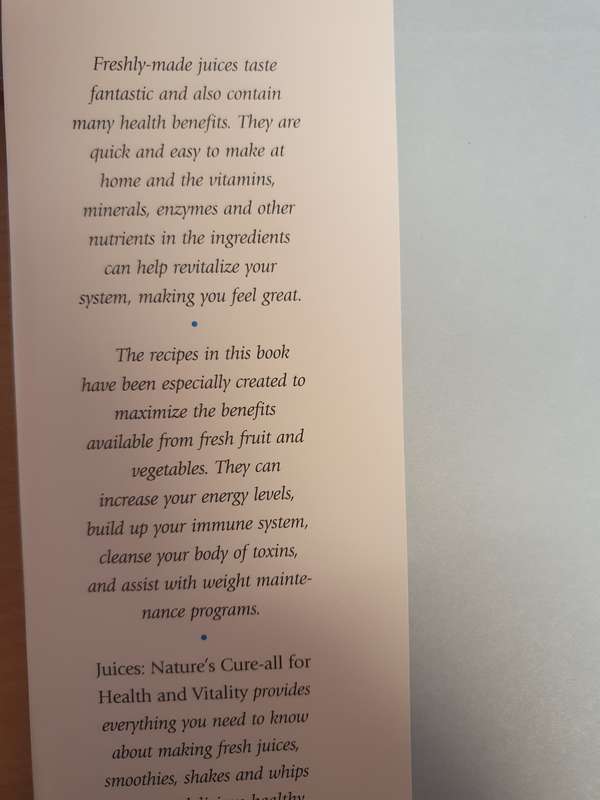 Juices - Nature`s Cure-all for Health and Vitality: Jan Castorina & Dimitra Stais (Hardcover)