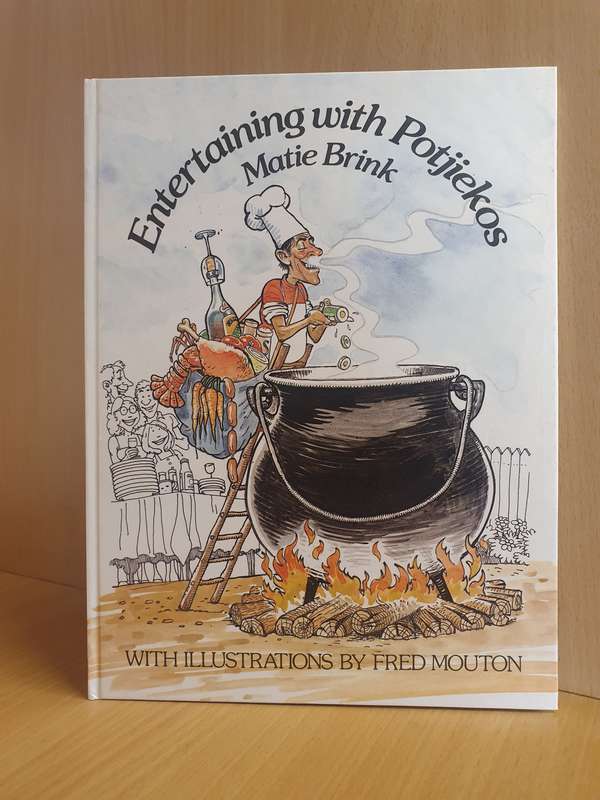 Entertaining with Potjiekos - Matie Brink (Hardcover)