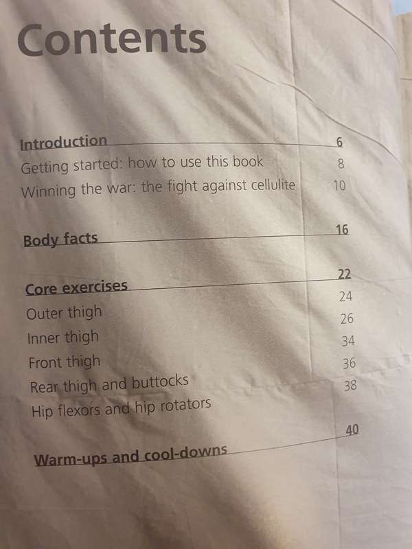 The Supple Workout - Hips and Thighs  (Paperback)