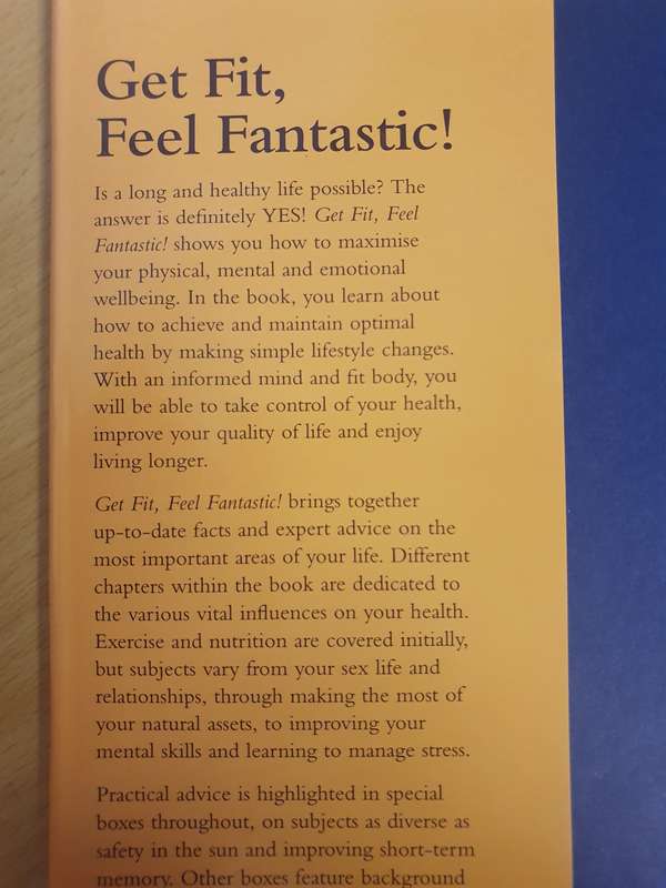 Get Fit, Feel Fantastic! Dr Michael Perring and Anne Hooper (Hardcover)