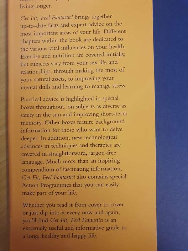 Get Fit, Feel Fantastic! Dr Michael Perring and Anne Hooper (Hardcover)