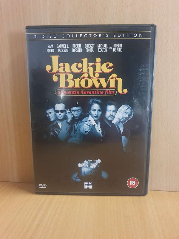 Jackie Brown - Dvd  (Samuel L. Jackson, Robert De Niro, Michael Keaton) 2 discs