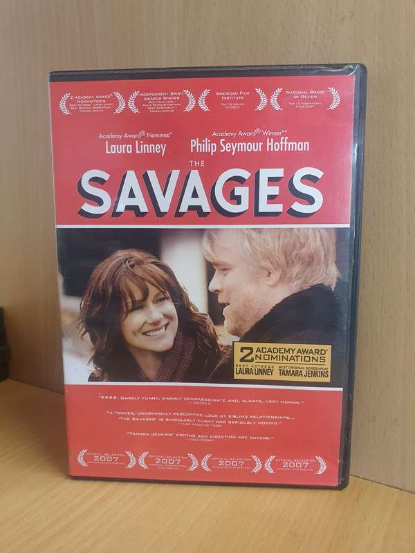 Savages - Dvd (Laura Linney, Philip Seymour Hoffman)