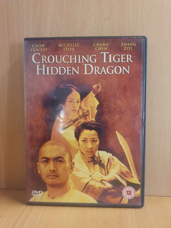 Crouching Tiger Hidden Dragon - Dvd