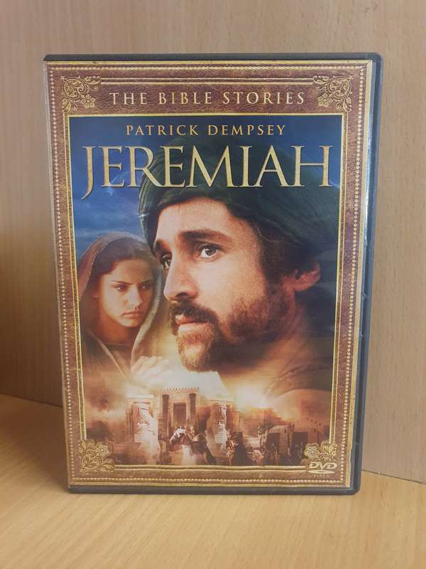 Jeremiah - Dvd  (The Bible Stories) Patrick Dempsey