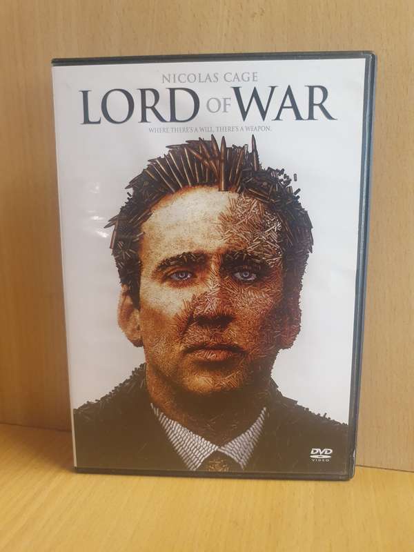 Lord of War - Dvd (Nicholas Cage)