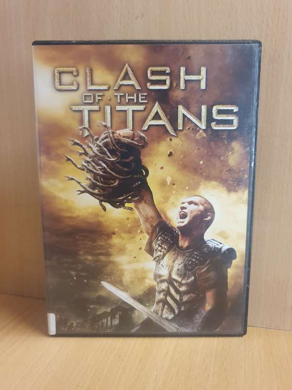 Clash of The Titans - Dvd