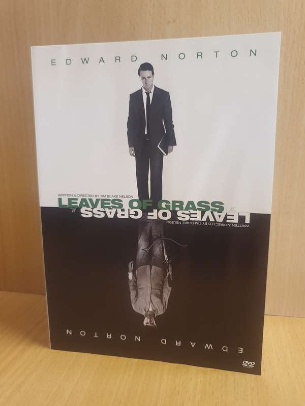Leaves of Grass - Dvd  (Edward Norton)