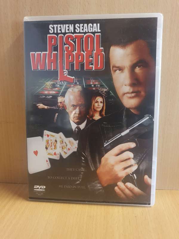 Pistol Whipped - Dvd (Steven Segal)