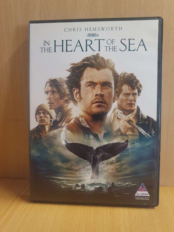 In the Heart of The Sea - Dvd (Chris Hemsworth)