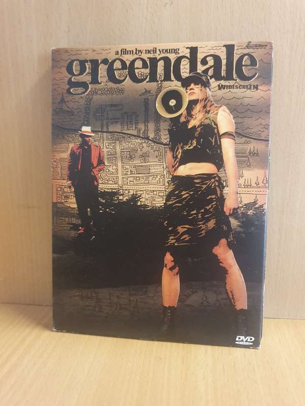 Greendale - Dvd  (A film by Neil Young)