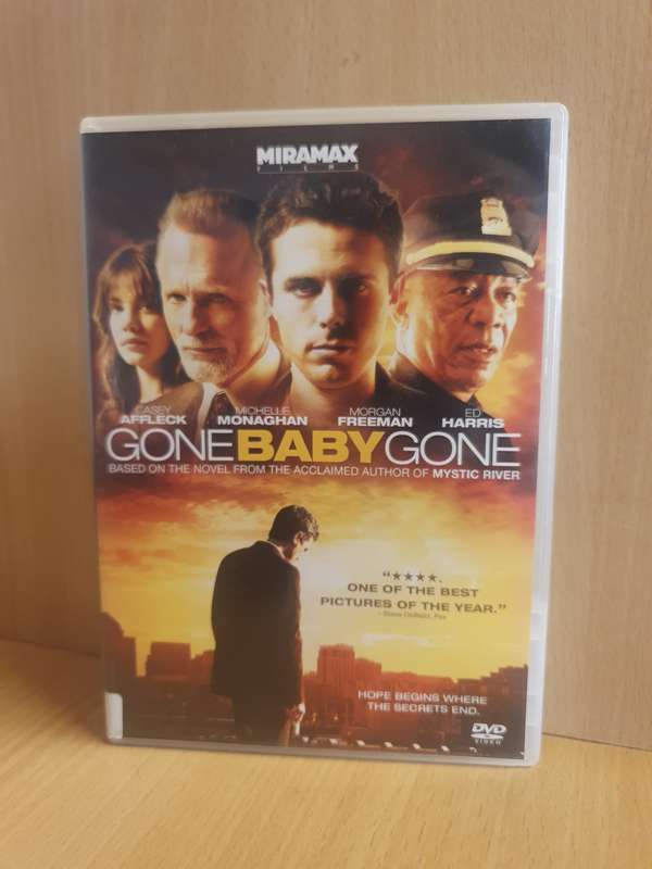 Gone Baby Gone - Dvd