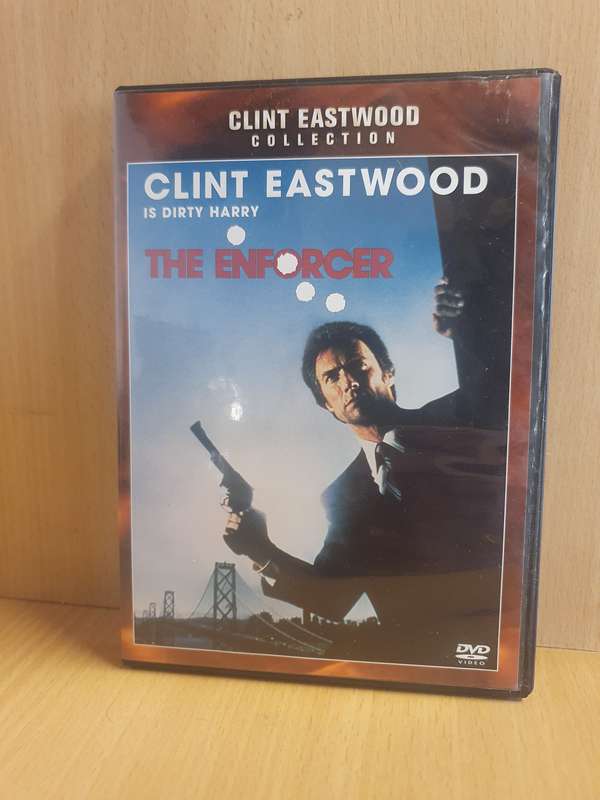 The Enforcer - Dvd (Clint Eastwood)